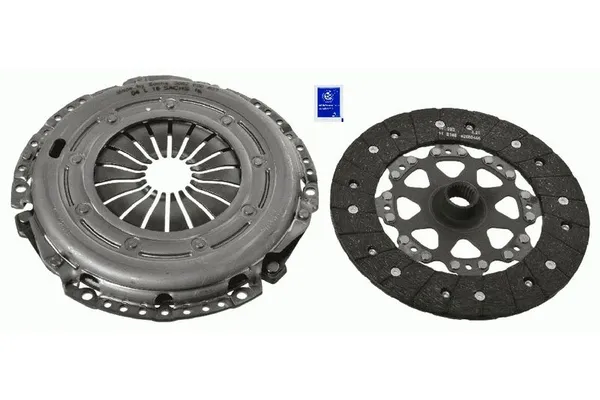 Debriyaj Seti  Ford Focus C-MAX (CAP)(2003->2007)  SACHS 3000 970 012