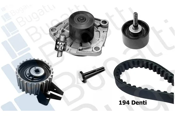 Triger Kayış Seti  Alfa Romeo Giulietta (191)(2010->)  A.B.A YK100194W