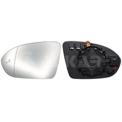 Ayna Camı Dış Sol OPEL ORJINAL 13396532