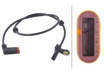 Abs Sensörü Arka Sağ veya Sol HELLA 6PU 012 039-671  A2219050201 2219050201 2215400917 221 540 09 17 221 905 02 01 A2215400917 A 221 540 09 17 A 221 905 02 01