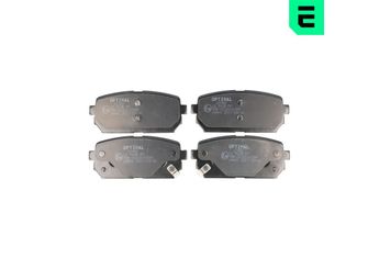 Fren Disk Balata Arka OPTIMAL BP-12482  583021DE00 58302-1DE00
