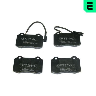 Fren Disk Balata Ön OPTIMAL BP-09848