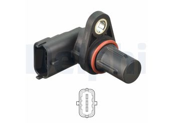Eksantrik Devir Sensörü  DELPHI SS12298-12B1  393503F000
