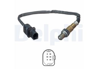 Oksijen (Lambda) Sensörü  DELPHI ES21264-12B1  1618KN
