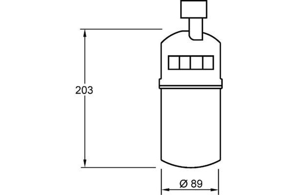 Klima Tüpü  MAHLE AD 275 000S