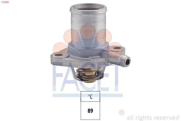 Termostat 89 °C  Renault Clio I Faz III (04.1996->)  GVA 5114217