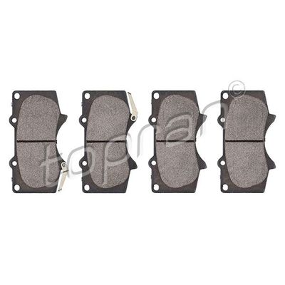 Fren Disk Balata Ön Mitsubishi Pajero (V80/V90)(2007->)  MANDO MBF015849