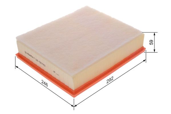 Hava Filtresi  Volkswagen Crafter Grand California (SC)(01.2019->)  BOSCH F 026 400 642