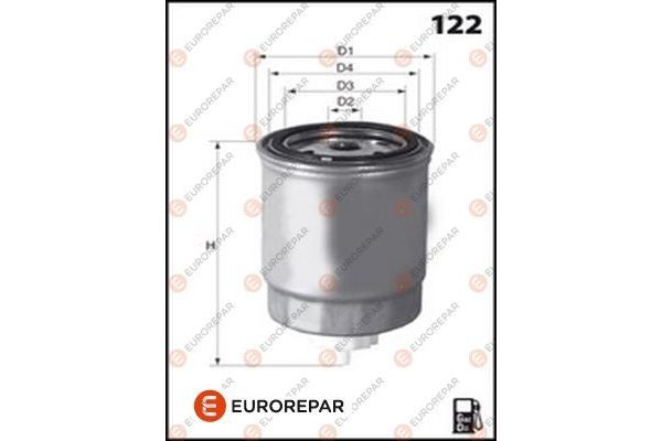 Yakıt Filtresi  Opel Arena (1998->)  EUROREPAR E148100