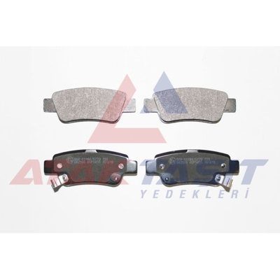 Fren Disk Balata Arka AP 05P1455