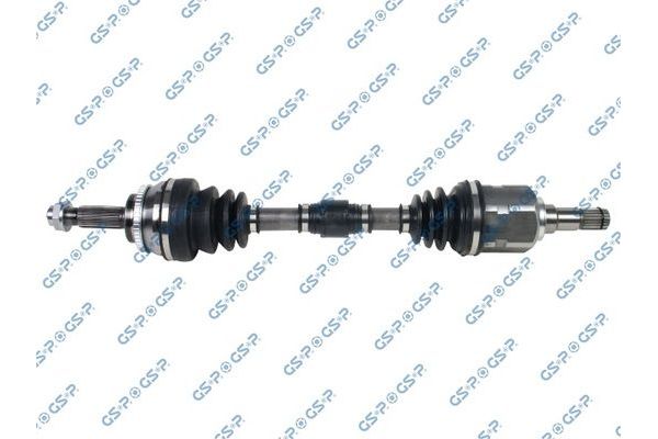 Aks Komple Ön Sol Toyota Corolla Combi SW (E12)(2002->)  MAHER 01954