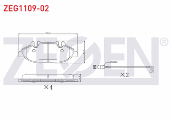 Fren Disk Balata Ön ZEGEN ZEG1109-02   A0004216110 A0014210910 A0034207820 4216110 0004216110 14210910 0014210910 34207820 0034207820 34207910 0034207910 64204320 0064204320 000 421 61 10 001 421 09 10 003 420 78 20 003 420 79 10 006 420 43 20 A 000 421 61 10 A 003 420 78 20 A0034207910 A 003 420 79 10 A0064204320 A 006 420 43 20 A 001 421 09 10 6364200220 A6364200220