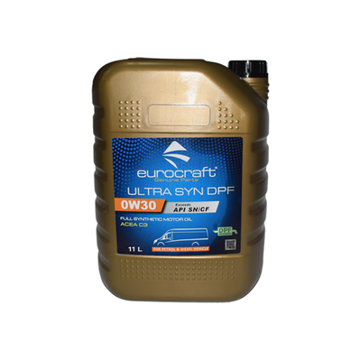 Motor Yağı Partikül Filtreli (11 Lt) 0W30  EUROCRAFT EU F27199-018