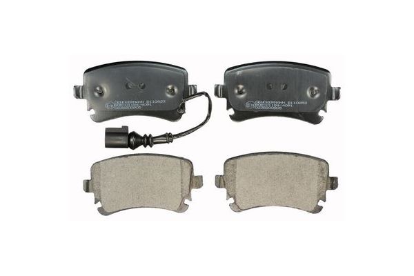 Fren Disk Balata Arka Volkswagen T6.1 Transporter P.Van (SH)(07.2019->2024)  KRAFTVOLL 07160007