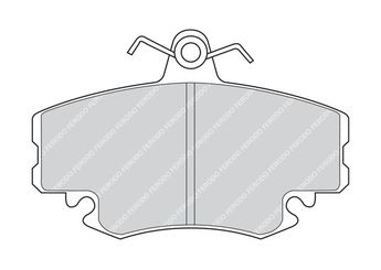 Fren Disk Balata Ön MOTRIO 8671095200  8671095200