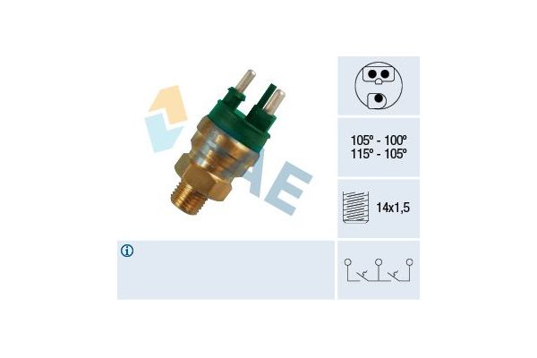 Hararet Müşürü  FAE 38130