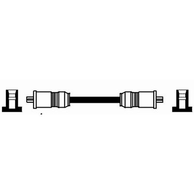 Buji Kablosu  NGK 38681