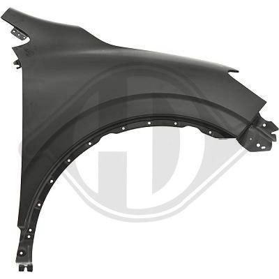 Çamurluk Ön Sağ Renault Kadjar (06.2015->)  VORTEX V2909885