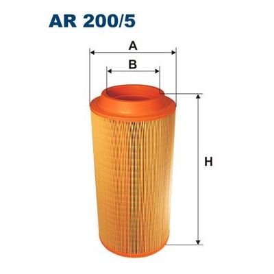 Hava Filtresi  FILTRON AR 200/5
