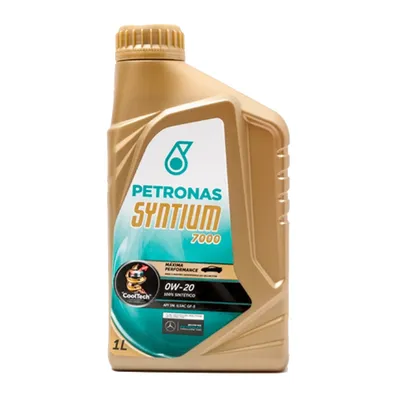 Motor Yağı (1 Lt) Syntium 7000 0W20  PETRONAS 0W20 1 LT