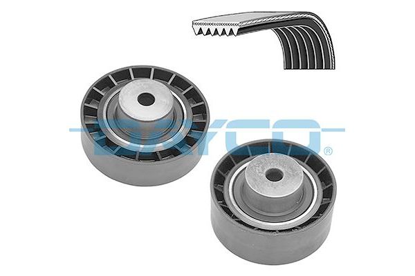 Vantilatör Kayış Seti  DAYCO KPV537