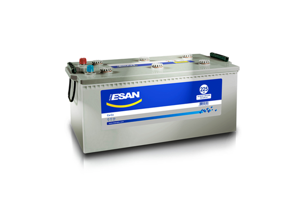 Akü (12V - 225 AH) C (518×279×240)  ESAN 72252130021