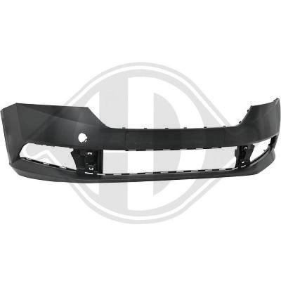 Tampon Ön Skoda Fabia Combi (NJ5)(10.2014->)  EUROBUMP SKO07FA061