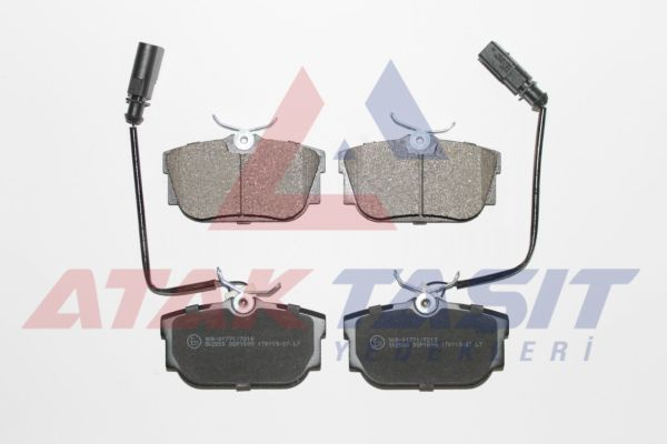 Fren Disk Balata Arka Seat Alhambra (7V9)(05.2000->)  AP 05P1699