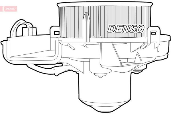 Kalorifer Motoru  DENSO DEA20003