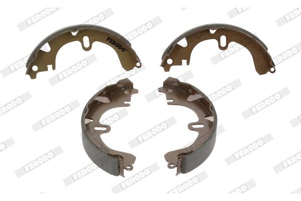 Fren Pabuçlu Balata Arka Toyota Corolla (E9)(1987->)  FERODO FSB241