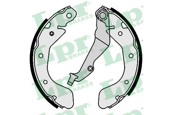 El Fren Balatası  Chevrolet Aveo HB (2008->)  LPR 01001