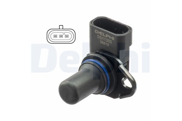 Eksantrik Devir Sensörü  Hyundai Sonata (NF)(2005->)  DELPHI SS11303