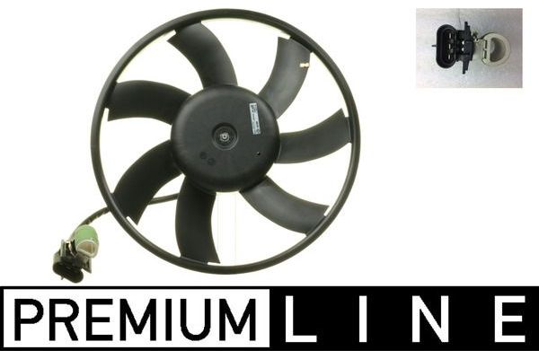 Radyatör Fan ve Motoru  MAHLE CFF 342 000P