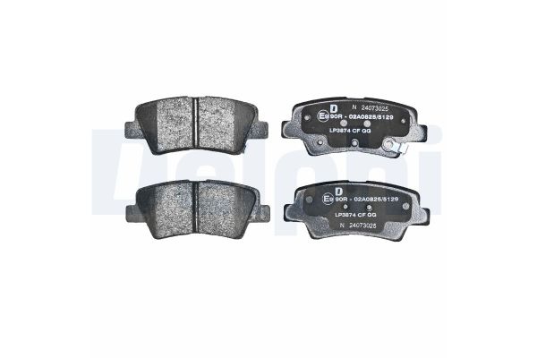 Fren Disk Balata Arka Hyundai Elantra (AD)(2016->)  DELPHI LP3874