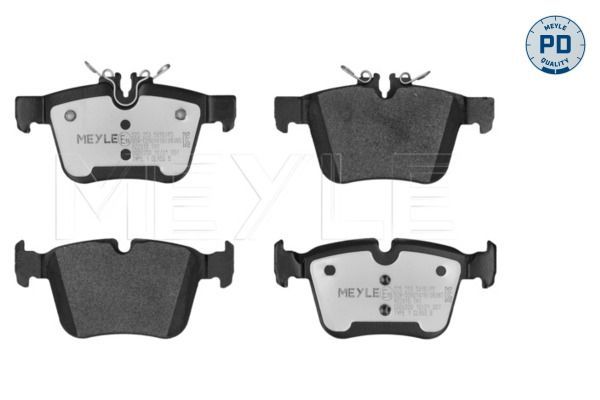 Fren Disk Balata Arka MEYLE 025 253 5416/PD