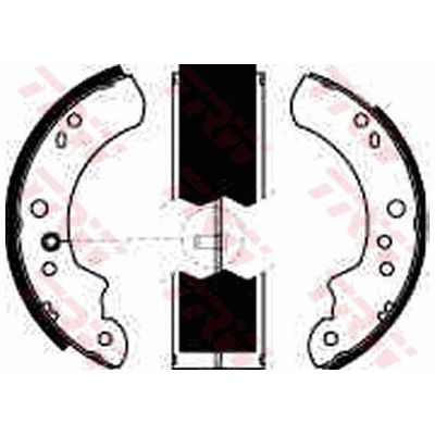 Fren Pabuçlu Balata Arka TRW GS6223