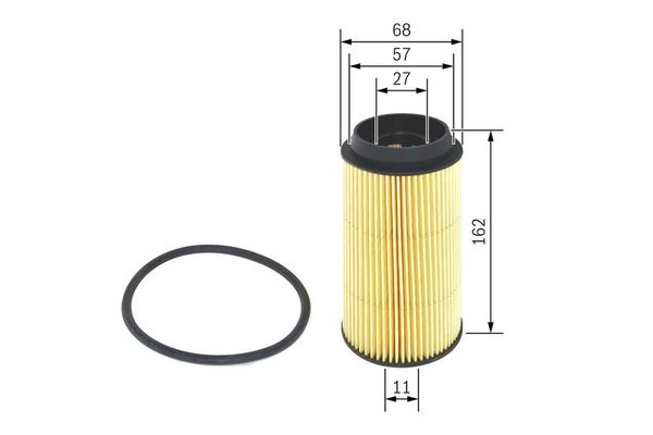 Yakıt Filtresi  Iveco Daily Kamyonet (2011->)  BOSCH F 026 402 155