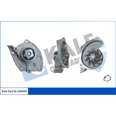 Devirdaim Su Pompası  Renault Megane III Coupe / Cabrio (04.2010->)  KALE 369035