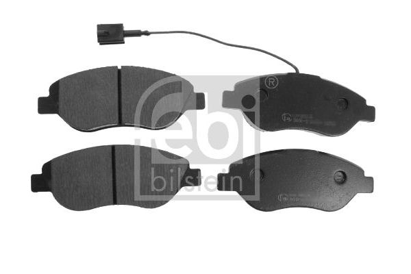 Fren Disk Balata Ön Fiat Stilo (192)(2001->)  FEBI BILSTEIN 116012