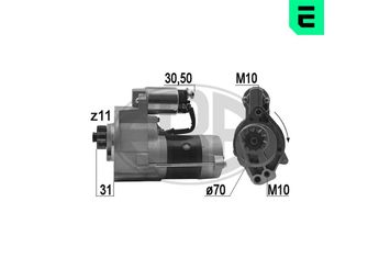Marş Dinamosu  ERA 220959A  M2TS0671ZE 233005X00A 2330-05X00-A 233005X00B 2330-05X00-B M002TS0671ZE M002TS0672 M002TS0672ZE M2TS0671 M2TS0672 M2TS0672ZE