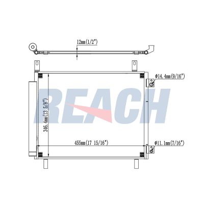 Klima Radyatörü  Peugeot 208 (P2)(06.2019->)  PSA ORJINAL 9825359280
