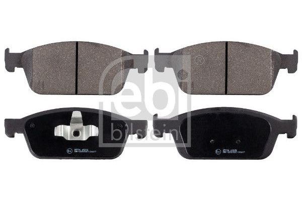 Fren Disk Balata Ön Ford C-MAX (CEU)(2015->)  MANDO RMPA06
