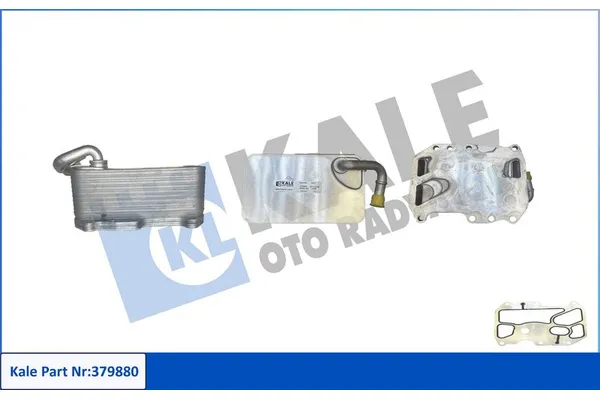 Motor Yağ Soğutucu  Audi A5 Cabriolet (F57)(11.2016->)  KALE 379880