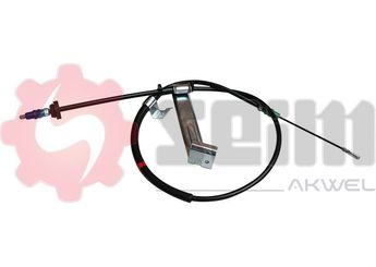 El Fren Teli Arka Sağ veya Sol FORD ORJINAL KK312A809BA  KK312A809BA 1884934 1901509 2162667 2380508 BK312A809AE BK312A809AF BK312A809AH