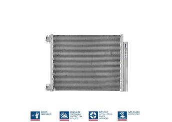 Klima Radyatörü  NISSENS 941060  4205012300 A4205012300 921001829R 921002969R 921004063R 921008540R