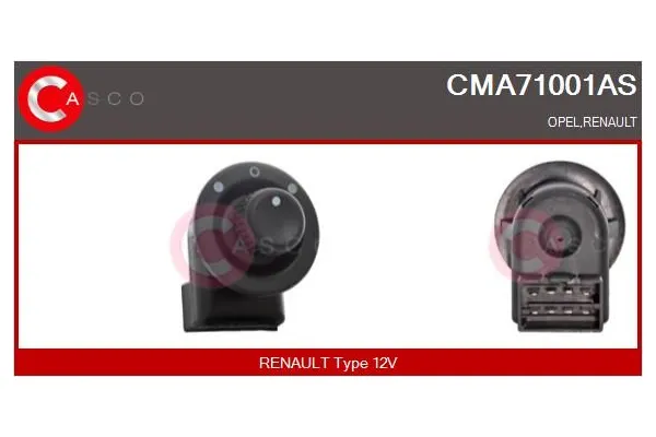 Ayna Kumanda Düğmesi  AEM 300780