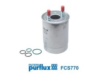 Yakıt Filtresi  PURFLUX FCS770  164009384R 7701070647 7701478821 XD9323E 164006435R 164008816R 7701479305 8200671525 8200671526 8201010955 8201010956 8201015125 8201015126 8201046788 8201188493 8660003050 FCS770 FG2085