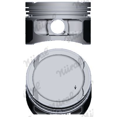 Piston (76.50MM-STD)  GOETZE 87-447800-00