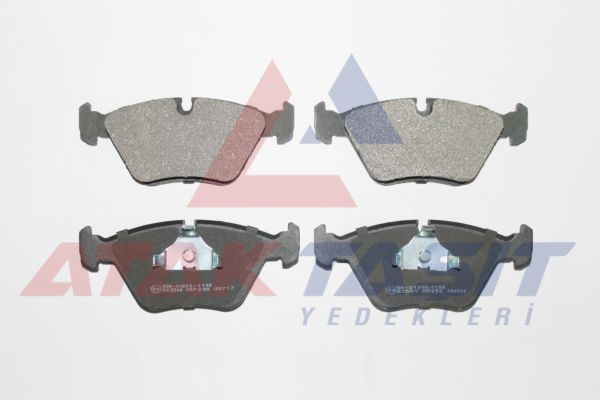 Fren Disk Balata Ön BMW 5 Serisi Sedan (E28)(1981->)  AP 05P296