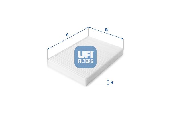 Polen Filtresi  Land Rover Range Rover Evoque Cabriolet (2015->)  UFI 53.206.00